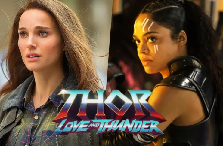 Thor: Amor e Trovão: Valkyrie e Jane Foster