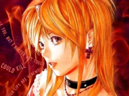 death note misa misa