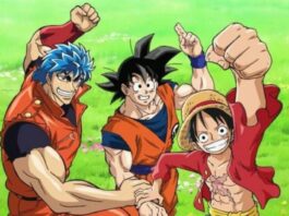 Crossovers entre One Piece, Toriko e Dragon Ball!