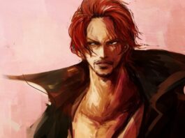 One Piece shanks