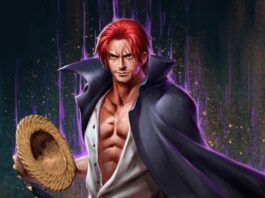 One Piece shanks