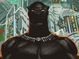 Pantera Negra Império Intergaláctico de Wakanda