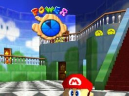 SUPER MARIO 64