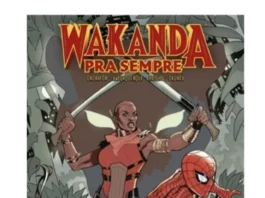 Wakanda Para Sempre hq