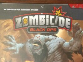 Zombicide Invader - Black Ops