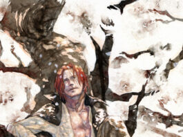 shanks one piece