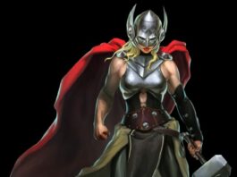 thor goddess of thunder