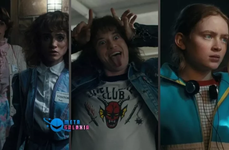 melhores personagens de Stranger Things 4