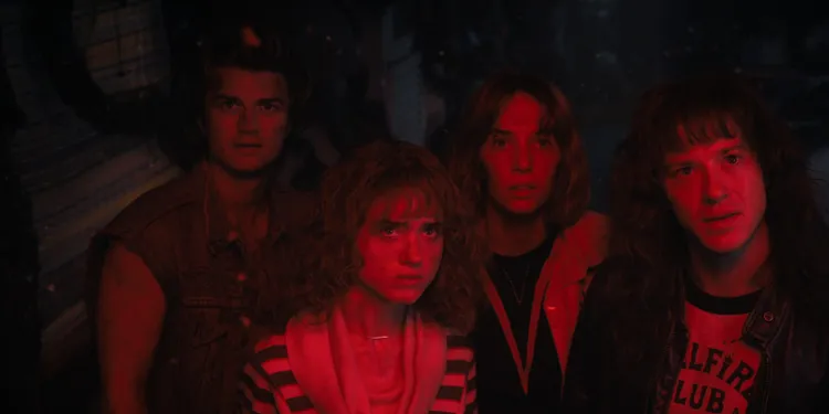 Steve, Nancy, Eddie e Robin