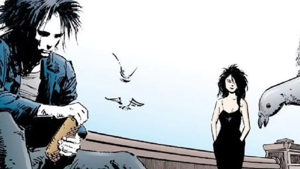 sandman & death