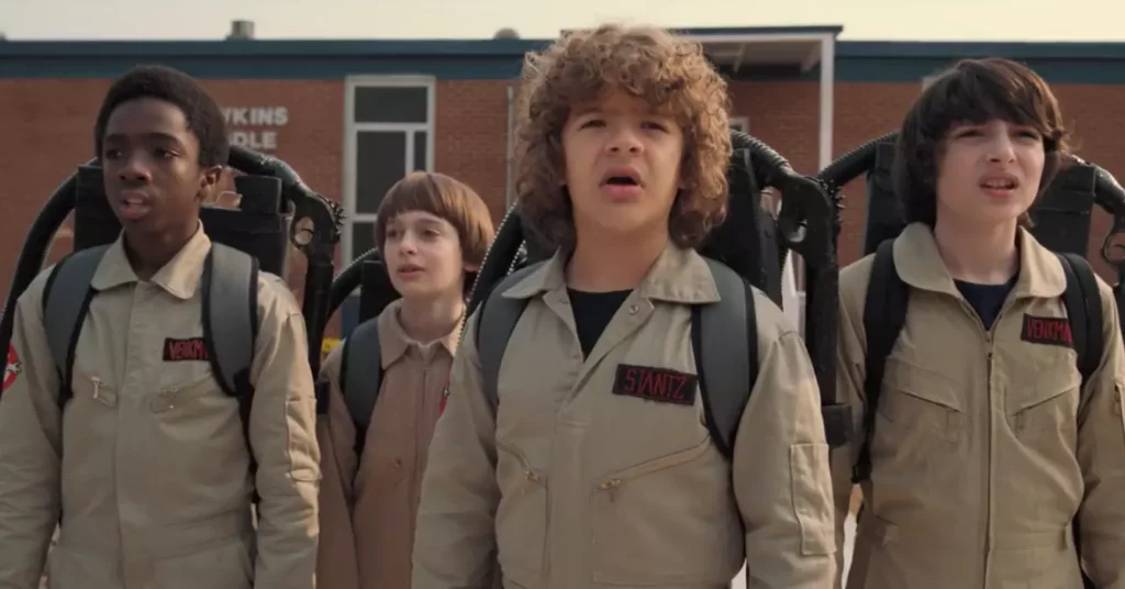 stranger things ghostbusters