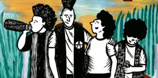 Os lançamentos de quadrinhos de agosto de 2022 Agropunk