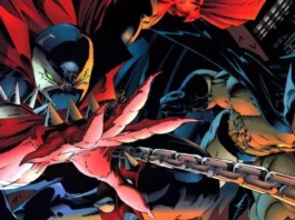 DC revela novo visual de Batman/Spawn: The Classic Collection