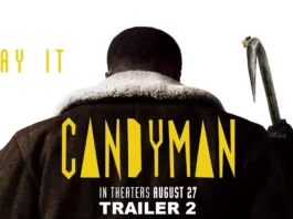 A Lenda de Candyman (2021), da diretora/roteirista Nia DaCosta e com os roteiristas/produtores Jordan Peele e Win Rosenfeld