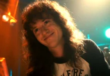 Tudo sobre Eddie Munson, de Stranger Things Joseph Quinn interpretando Eddie Munson em Stranger Things. Divulgação/Netflix