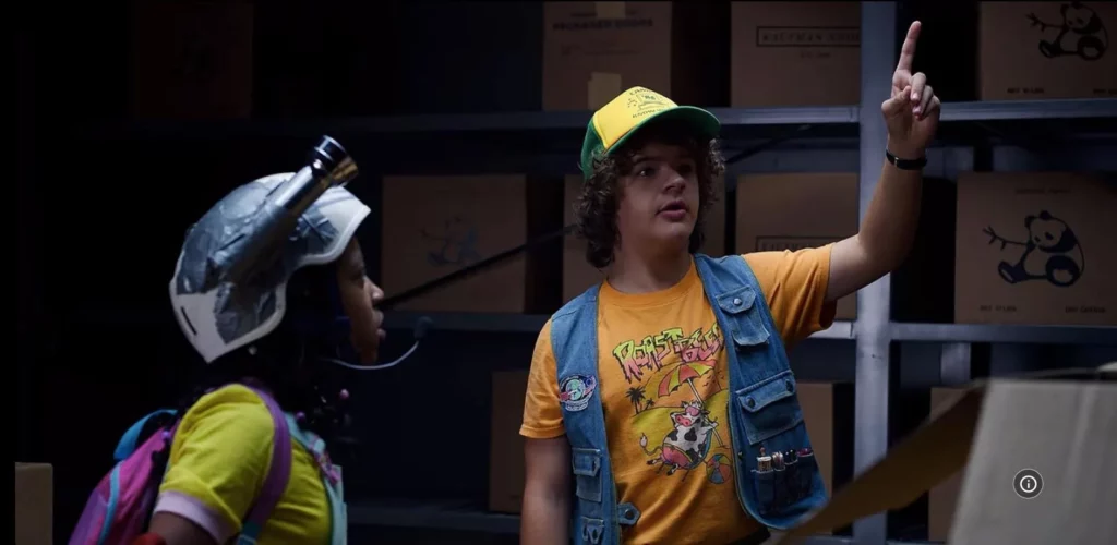 melhores cenas de Dustin Henderson em Stranger Things
