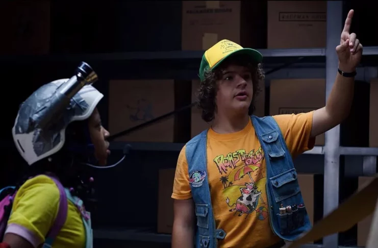 melhores cenas de Dustin Henderson em Stranger Things