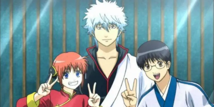 Gintoki, Kagura e Shinpachi (Gintama)