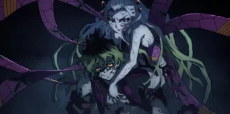 Os Onis mais poderosos de Demon Slayer: Kimetsu no Yaiba Gyutaro & Daki