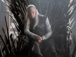 Matt Smith como o príncipe Daemon Targaryen de House of The Dragon (Imagem: HBO)