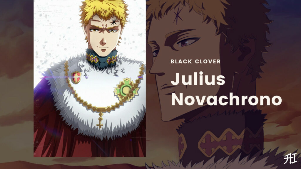 Julius Novachrono - Os personagens mais fortes de Black Clover
