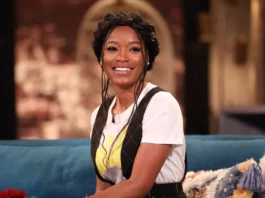 Keke Palmer no Busy Tonight (Divulgação/ NBC)