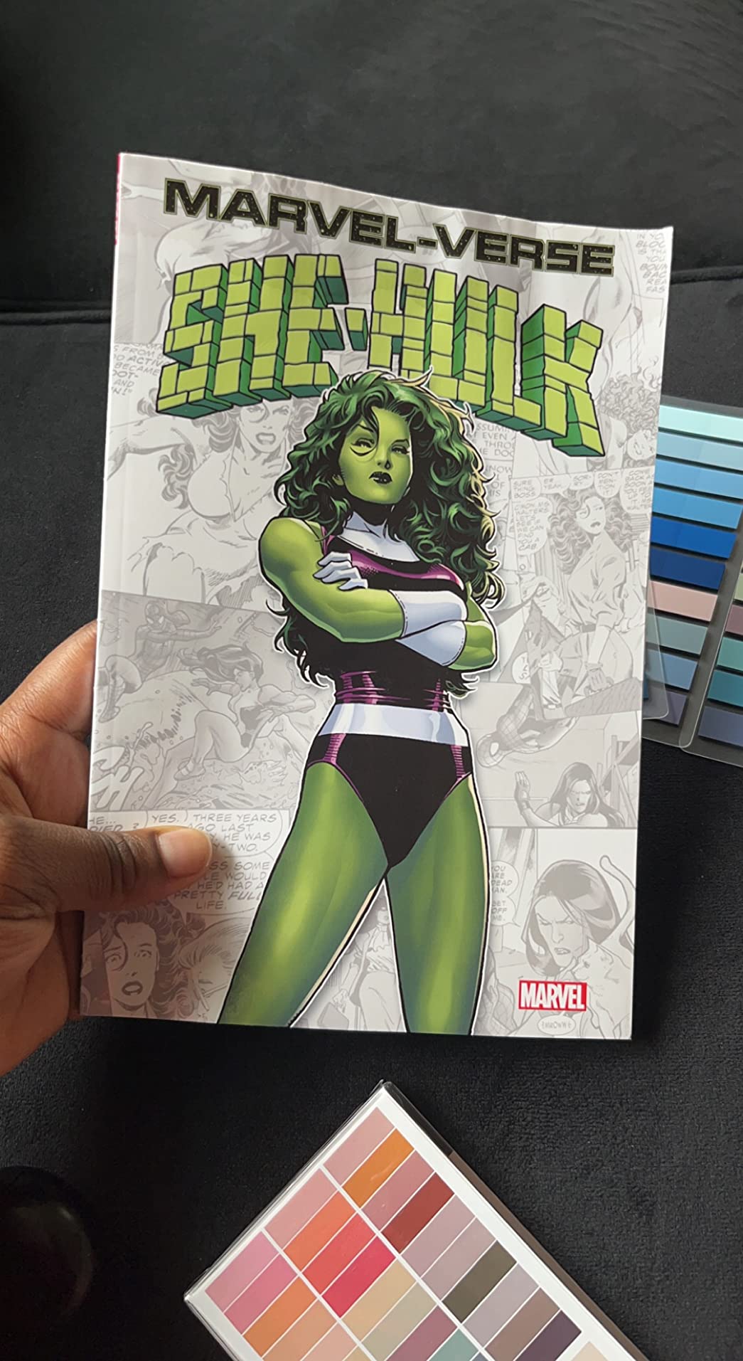 Minhas Leituras (15/2022): Marvel-Verse – Mulher-Hulk – Raio X