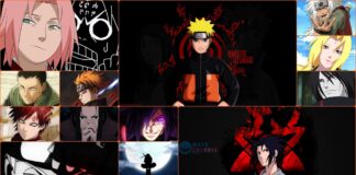 Guia Completo Para assistir Naruto!
