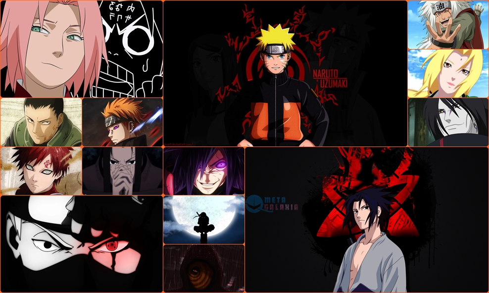 quanto tempo leva pra assistir #naruto #narutoclassico completo #curio