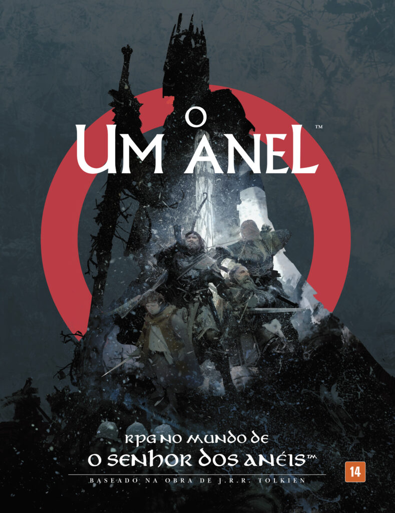 O Um Anel: RPG No Mundo de O Senhor dos Anéis Nova Edição