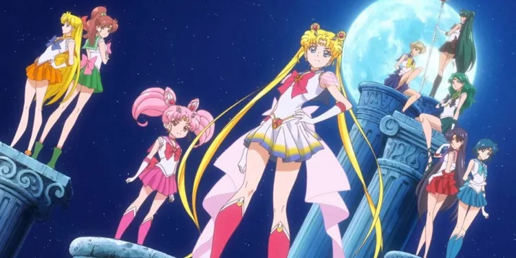 Sailor Moon Crystal