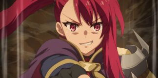 Black Summoner episódio 6 da série em anime – Arroz, ladrões e Grandes Heróis Sera Baal