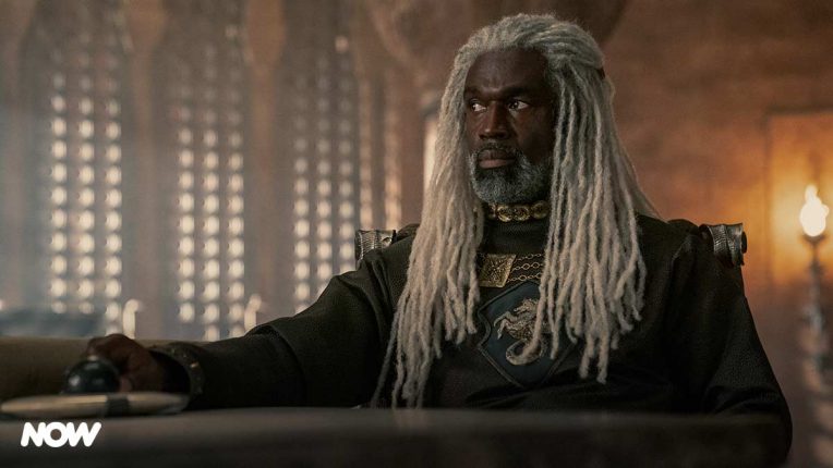 Steve Toussaint em House of the Dragon como Corlys Velaryon