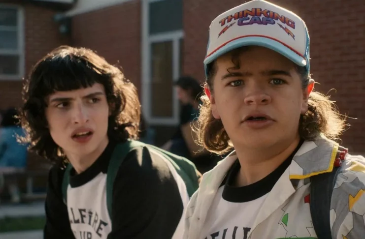 Stranger Things 4 - Dustin e Mike