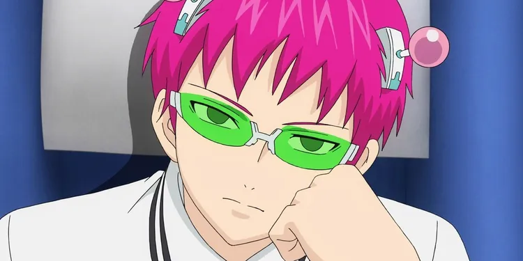 The Disastrous Life Of Saiki K