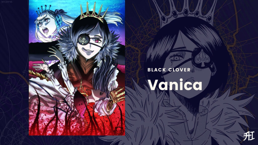 Vanica Zogratis Os personagens mais fortes de Black Clover