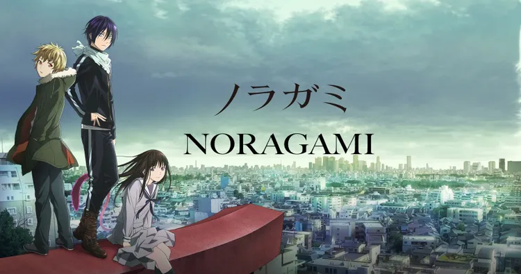 Yato, Yukine e Hiyori (Noragami)