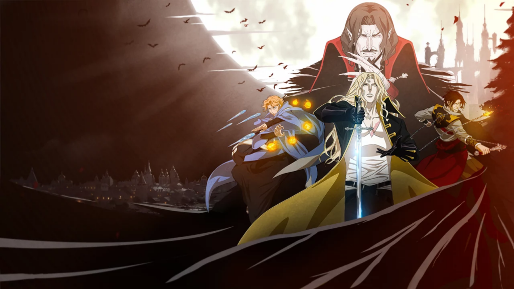 castlevania netflix