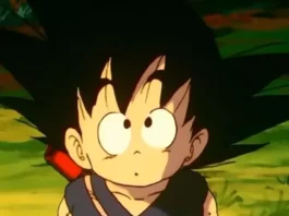 Son Goku em Dragon Ball: A Lenda de Shenlong