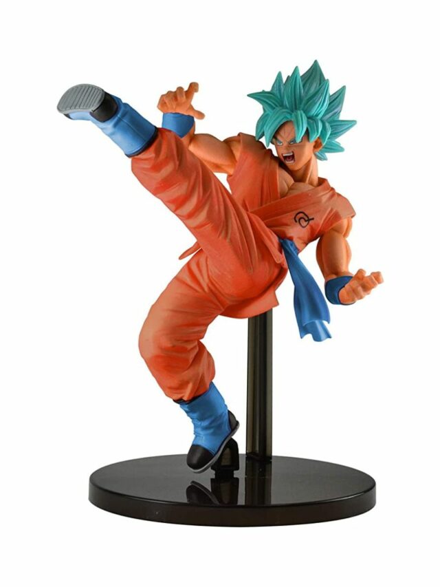 Compre Na Amazon Action Figure Dragon Ball Super Goku Blue Meta