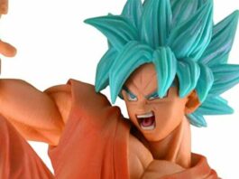 Dragon Ball Super figure