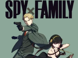 Ilustração Promocional Spy x Family (Reprodução: Tatsuya Endo / Shueisha)