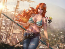 one piece nami