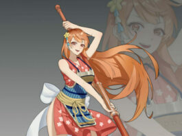 one piece nami wallpaper