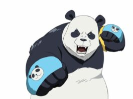 jujutsu kaisen panda