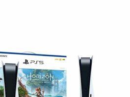 Playstation 5 + Horizon