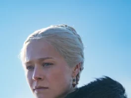 Emma D'Arcy como Princesa Rhaenyra Targaryen em House of the Dragon. Ollie Upton/HBO