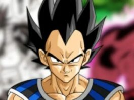 vegeta dragon ball