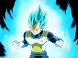 vegeta dragon ball