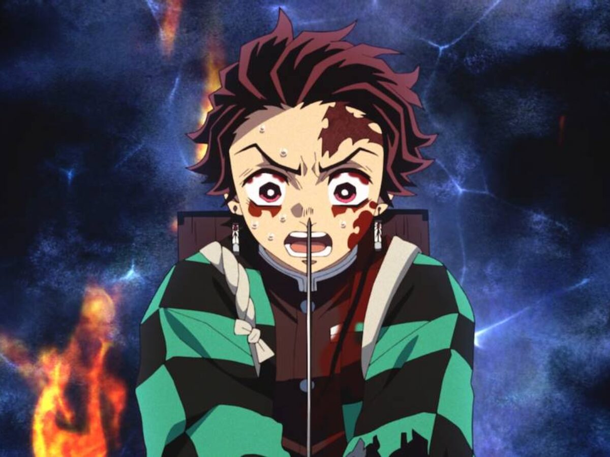 TANJIRO DESPERTOU A MARCA DO CAÇADOR  DEMON SLAYER: KIMETSU NO YAIBA 10X2  